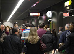 Rcord de 170.000 viajeros transportados por Metro de Mlaga​ durante la Semana Santa