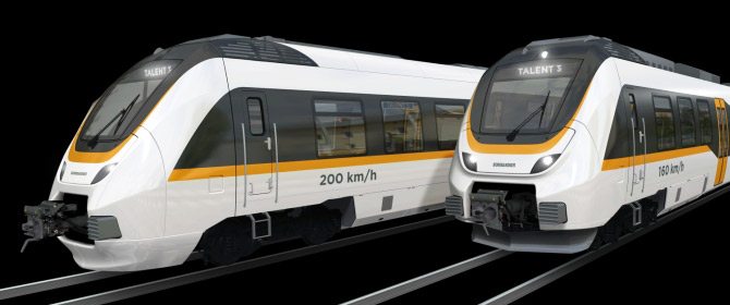 El proyecto de trenes con bateras Primove recibir financiacin del Ministerio de Transporte alemn