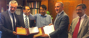 Los Ferrocarriles Italianos firman un acuerdo de cooperacin con los Ferrocarriles Indios