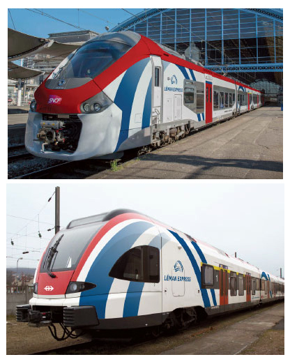 Ferrocarriles Franceses y Suizos pactan la explotacin de una red transfronteriza comn