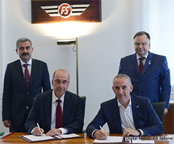 Acuerdo de colaboracin entre los Ferrocarriles Italianos y Turcos  