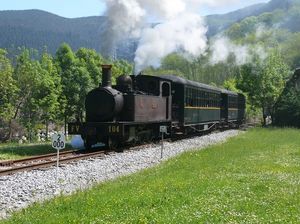 El Museo Vasco del Ferrocarril pondr en circulacin 68 trenes histricos durante julio y agosto