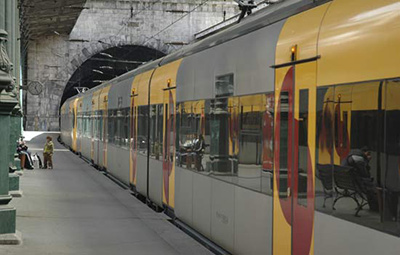 Los Ferrocarriles Portugueses transportaron sesenta millones de viajeros en el primer semestre