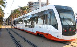 El Tram de Alicante transport ms de 1.100.000 viajeros en junio