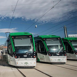 El metro de Granada se pondr en marcha con el servicio completo en horarios y frecuencias de paso