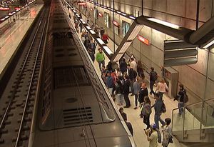 Metro Bilbao bati su rcord anual en 2018 con 89,91 millones de viajeros
