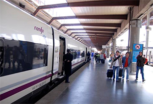 Ms de 59.000 viajeros se desplazaron entre Andaluca y Navarra con billetes integrados en 2016