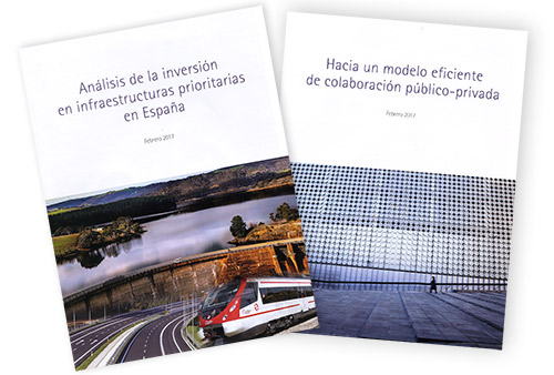 Seopan presenta dos informes sobre la inversin en infraestructuras en Espaa