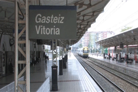 Mejora de la infraestructura en el tramo entre Vitoria y el lmite con la provincia con Burgos