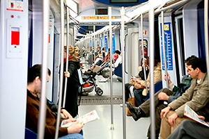 Los viajes en Metro de Madrid se incrementaron un 10,29 por ciento en junio