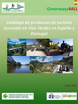 Nuevo Catlogo de Turismo Accesible en Vas Verdes de Espaa y Portugal