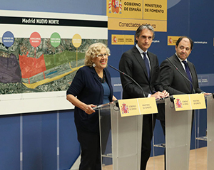 Presentado el plan Madrid, Nuevo Norte