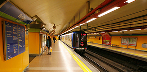 Reabierta tras las obras la lnea 5 de Metro de Madrid 
