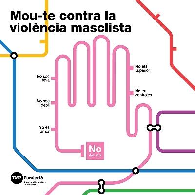 Transportes Metropolitanos de Barcelona contra la violencia machista