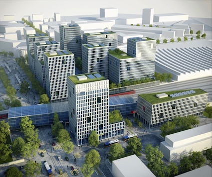 La transformacin de la movilidad en Ginebra comienza en la nueva estacin de Lancy