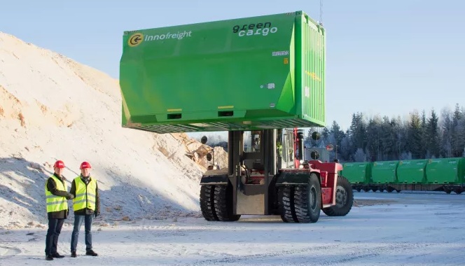 Green Cargo aumenta su capacidad de carga y disminuye el nmero de trenes