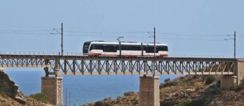 Este ao se rehabilitar el viaducto del Barranco de Aguas, de la lnea 1 del Tram de Alicante