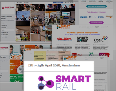 Conferencia y exposicin comercial Smart Rail Europe 2018