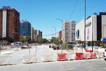 Las obras pendientes del tramo Renfe-Guadalmedina del Metro de Mlaga se iniciarn este verano
