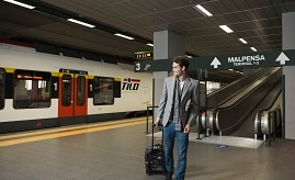 Los Ferrocarriles Suizos extienden sus servicios hasta el aeropuerto de Miln