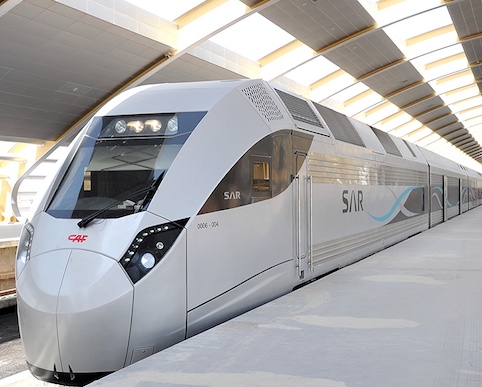 Los Ferrocarriles Saudes incrementan un 139 por ciento su nmero de viajeros