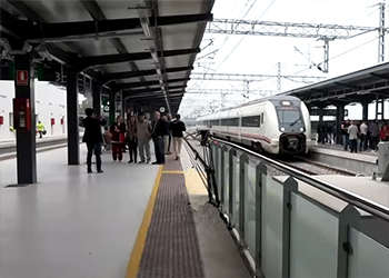 Aumenta el nmero de viajeros en los trenes Madrid-Huelva y Madrid-Algeciras en el primer semestre