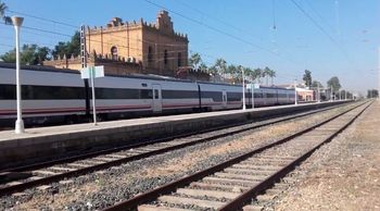 Adjudicadas obras de mejora de la infraestructura de la lnea de convencional Sevilla-Huelva