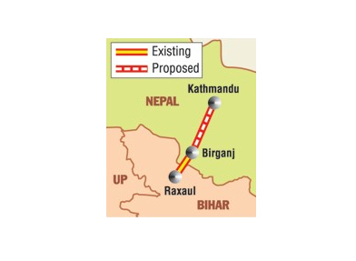 India y Nepal acuerdan construir el enlace entre Kathmandu y Raxaul