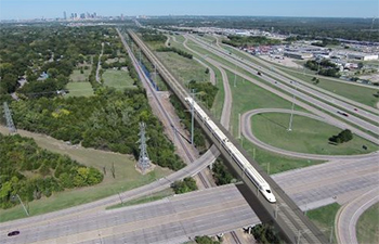 Salini Impreglio lidera el consorcio para construir la lnea de alta velocidad Houston - Dallas