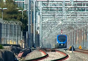 Adjudicada a la china CRRC el suministro de trece trenes a los Ferrocarriles Chilenos