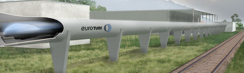 Los Ferrocarriles Suizos se asocian con Eurotube para desarrollar el proyecto Hyperloop