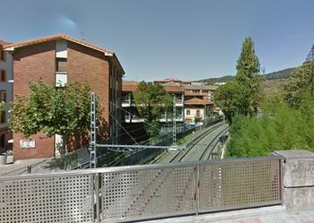 Nueva propuesta de conexin a Galdcano y al hospital de Usnsolo a travs de Euskotren