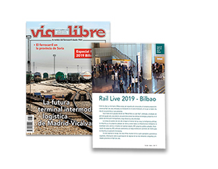 Especial Va Libre sobre la presencia de industria ferroviaria espaola en Rail Live 2019