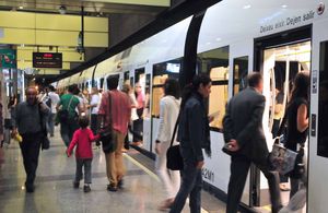 Metrovalencia ofrecer ms de siete millones de plazas en el conjunto de servicios previstos para Fallas