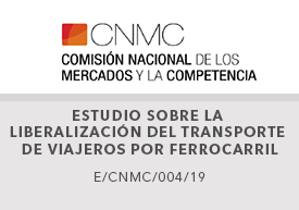 Estudio sobre la liberalizacin del transporte de viajeros por ferrocarril de la Comisin Nacional de los Mercados y la Competencia