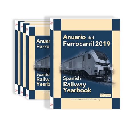 Publicado el Anuario del Ferrocarril 2019 Spanish Railway Yearbook 