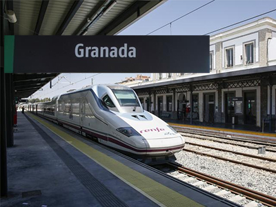 El AVE a Granada ha sido utilizado por 85.000 viajeros en su primer mes de servicio