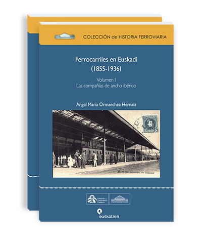 Presentado el libro Ferrocarriles en Euskadi (1855-1936)