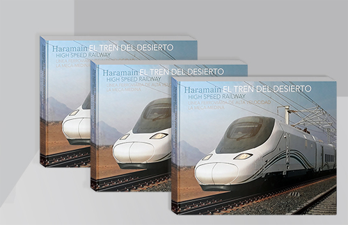 Haramain High Speed Railway, el libro del tren del Desierto
