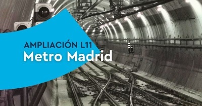 Adjudicado el proyecto de ampliaci�n sur de la l�nea 11 de Metro de Madrid
