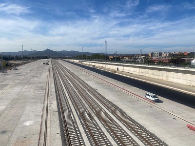 El Corredor Mediterr�neo recibi� 5.579 millones de junio de 2018 a noviembre de 2025