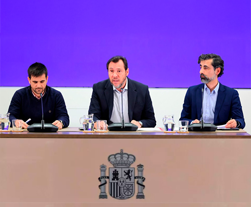 El ministro de Transportes comparece en una rueda de prensa sobre el accidente en Adamuz