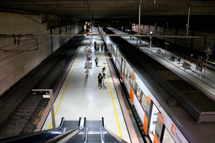 En marcha el operativo de seguimiento de actuaciones en Rodalies