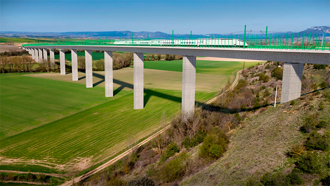 Licitada la construcci�n del tramo Pi�rnigas-Pancorbo de la l�nea de alta velocidad Burgos-Vitoria