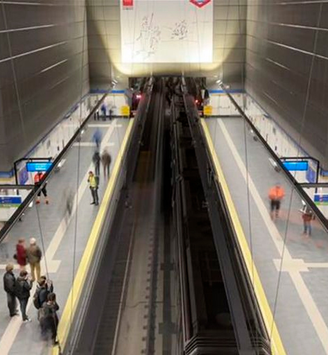 La prolongaci�n de la L�nea 3 de Metro de Madrid, premio a la Mejor Obra 2025