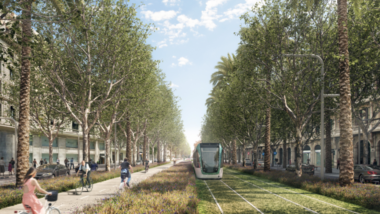 Aprobados definitivamente los proyectos para conectar el tranv�a de Barcelona por la Diagonal
