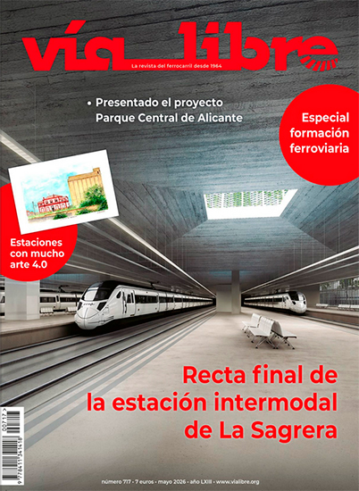 V�a libre publica un reportaje especial con la oferta formativa del sector ferroviario 