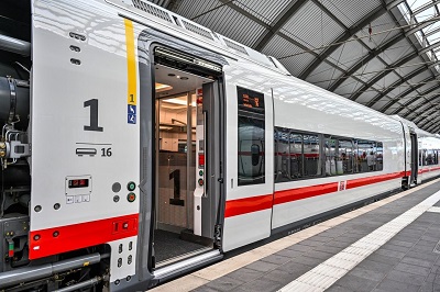 Comienza el servicio regular del ICE L entre Westerland y Hamburgo, en Alemania