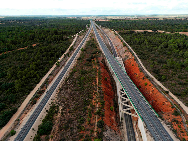 Licitada la mejora de la infraestructura del corredor de alta velocidad Madrid-Levante en Cuenca
