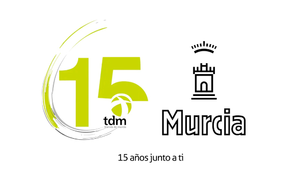 El tranv�a de Murcia cumple quince a�os